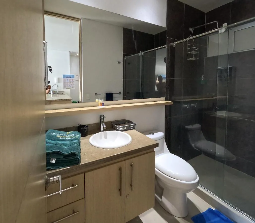 Apartment Reserva Del Mar - Club De Playa, Vista Al Mar Gaira Colombia