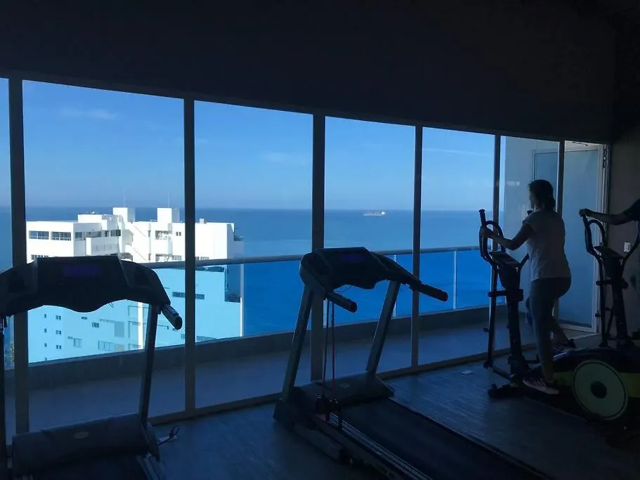 Apartment Reserva Del Mar - Club De Playa, Vista Al Mar Gaira Colombia