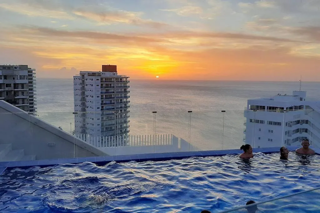 Apartment Reserva Del Mar - Club De Playa, Vista Al Mar Gaira Colombia