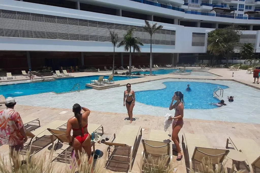 Reserva Del Mar - Club De Playa, Vista Al Mar Gaira Apartment