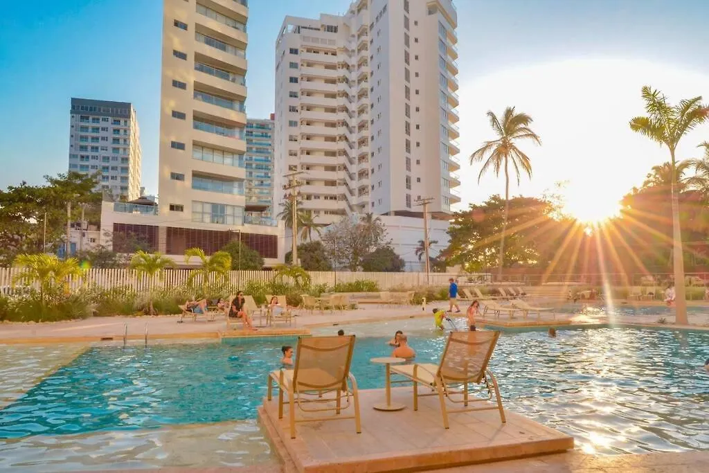 Reserva Del Mar - Club De Playa, Vista Al Mar Gaira Apartment