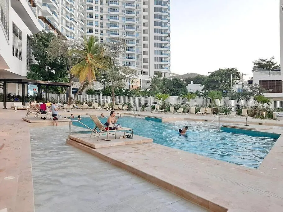 Reserva Del Mar - Club De Playa, Vista Al Mar Gaira Colombia