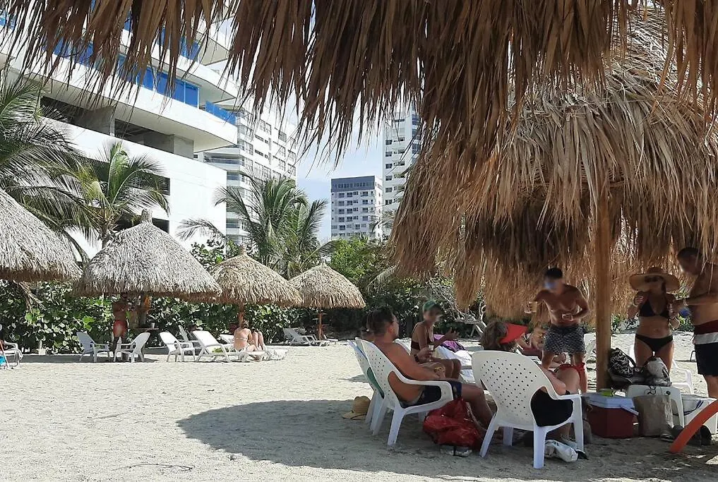 Reserva Del Mar - Club De Playa, Vista Al Mar Gaira Colombia