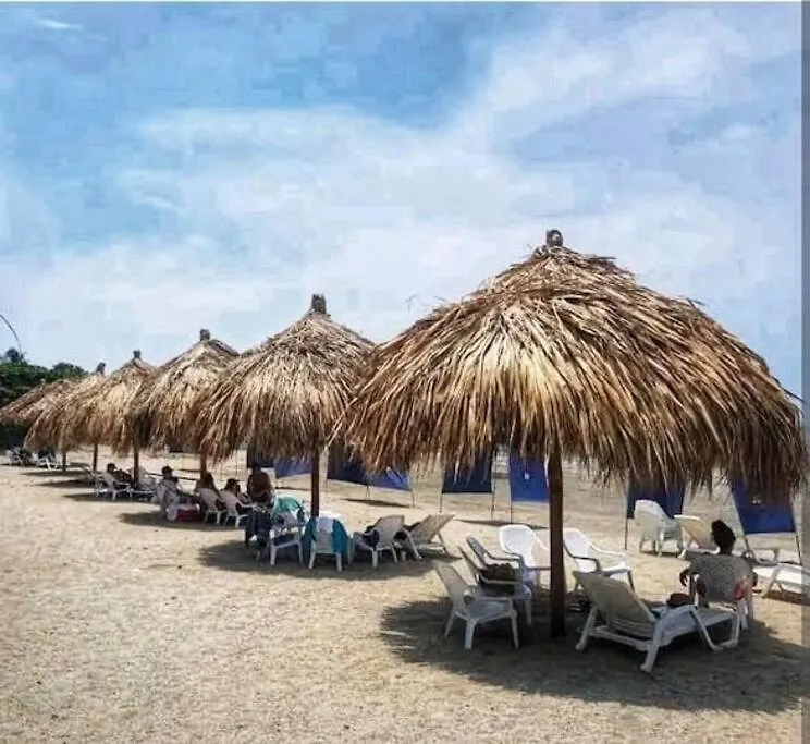 Reserva Del Mar - Club De Playa, Vista Al Mar Gaira Apartment