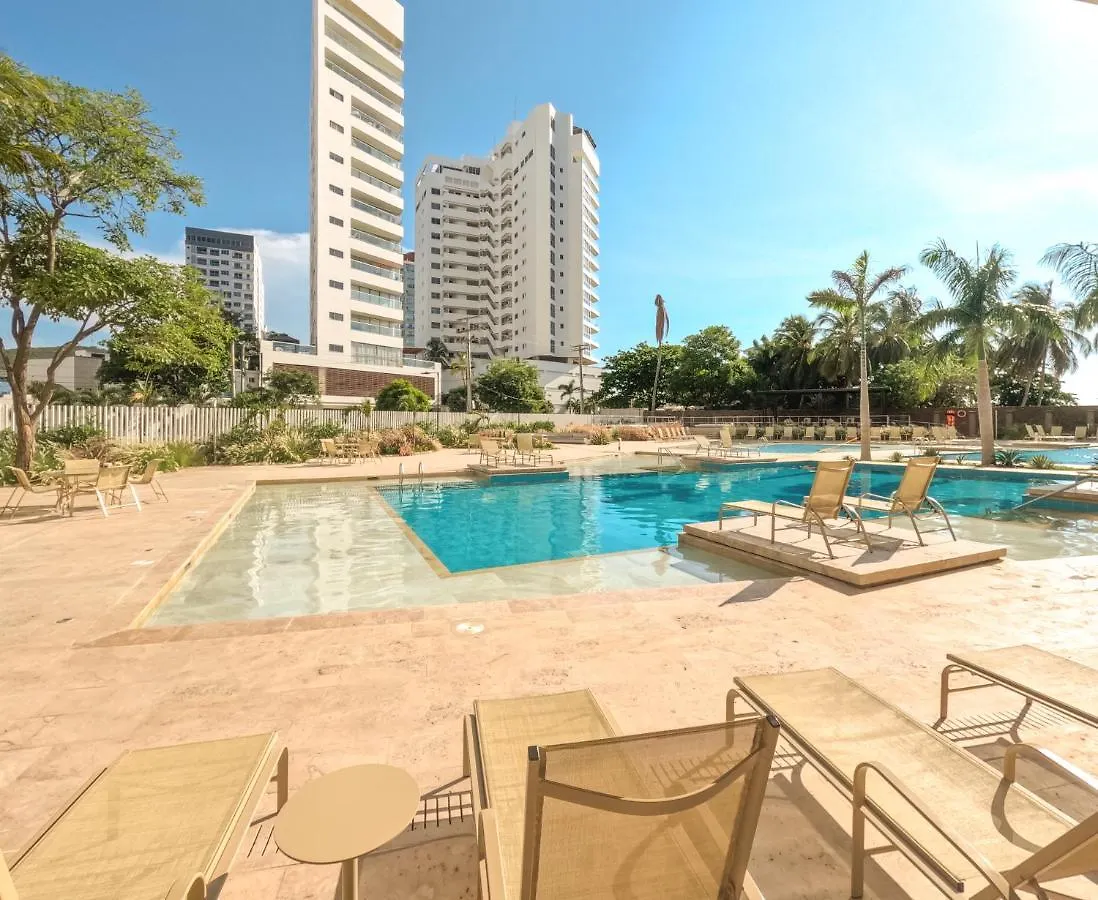 Reserva Del Mar - Club De Playa, Vista Al Mar Gaira Colombia